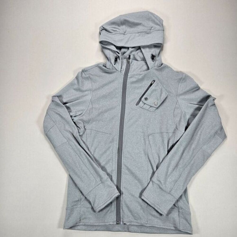 Lemon Gray Hooded Sweatshirt